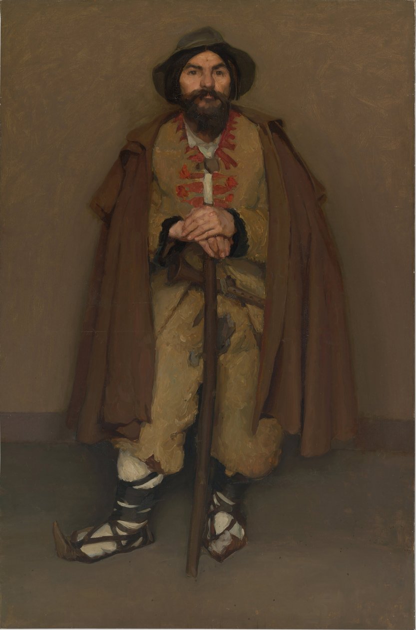 A Mountain Shepherd, 1901 by Hugh Ramsay