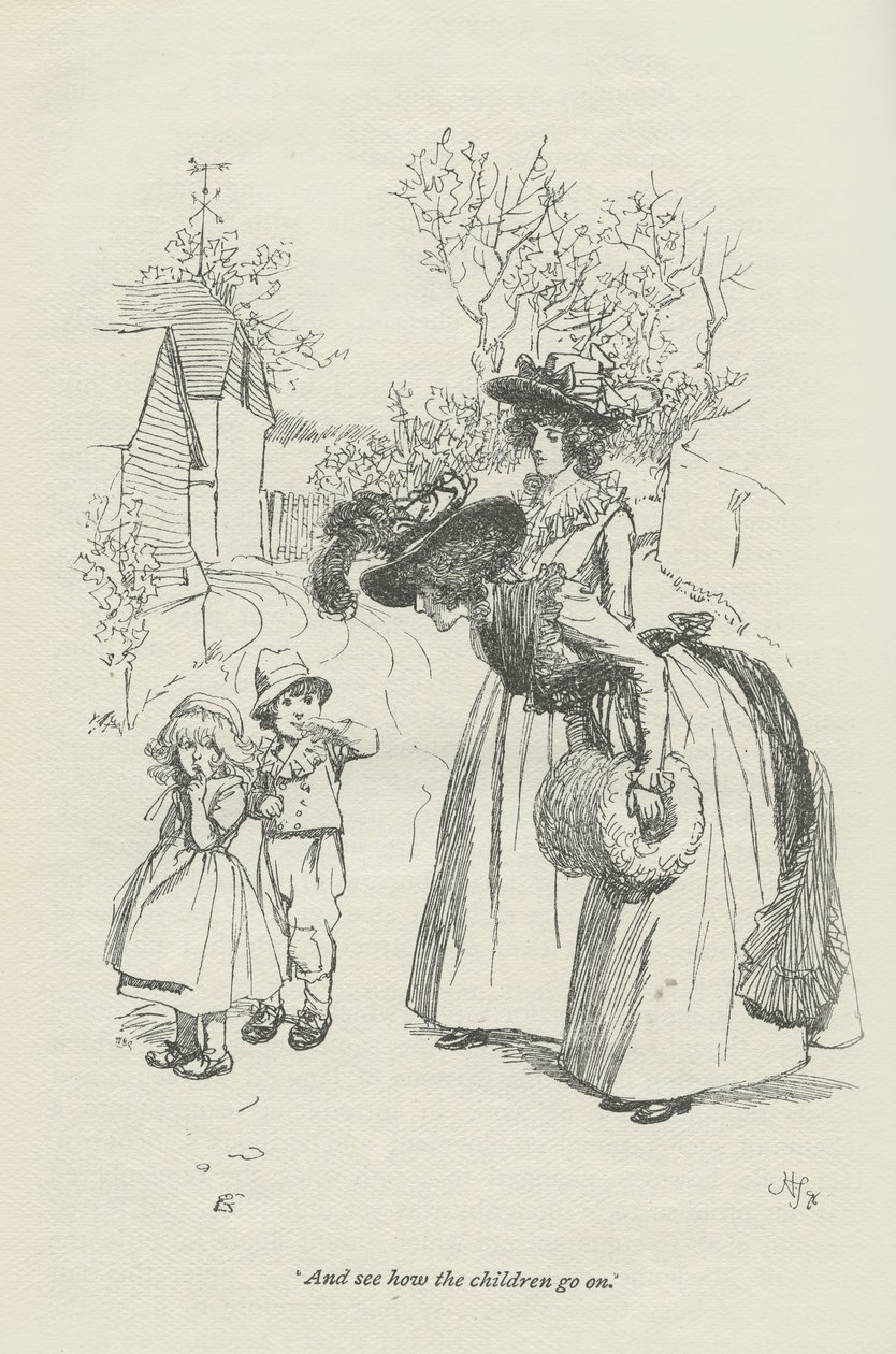And See How the Children Go On by Hugh Thomson