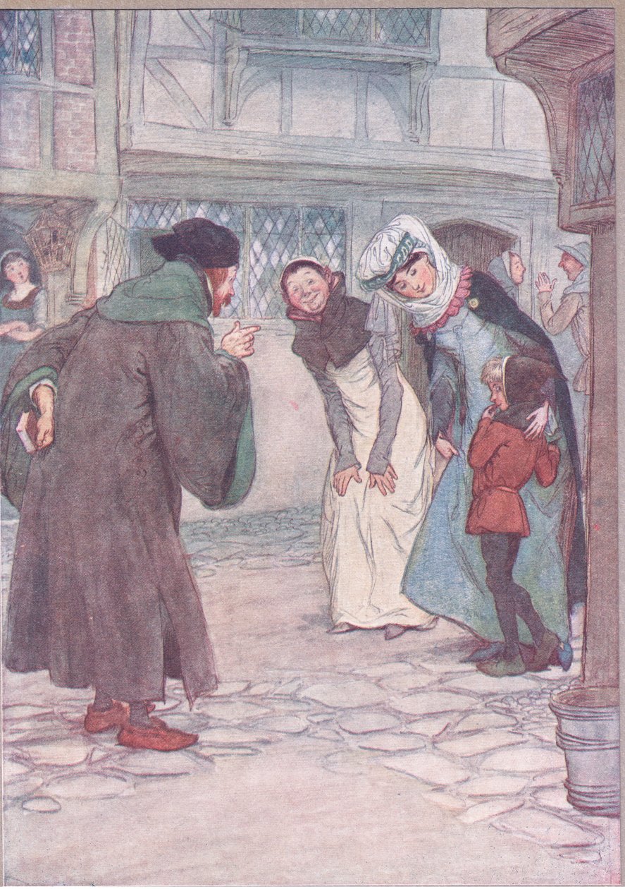 Come on Sirrah-Answer Your Master, Be Not Afraid by Hugh Thomson