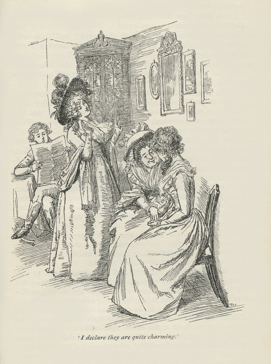 I Declare They Are Quite Charming by Hugh Thomson