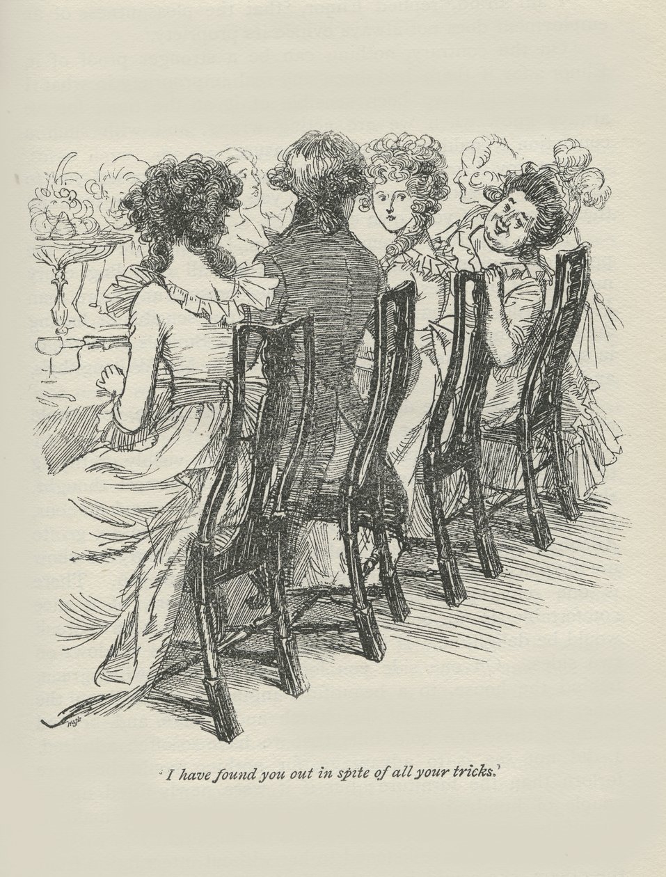I Have Found You in Spite of All Your Tricks by Hugh Thomson