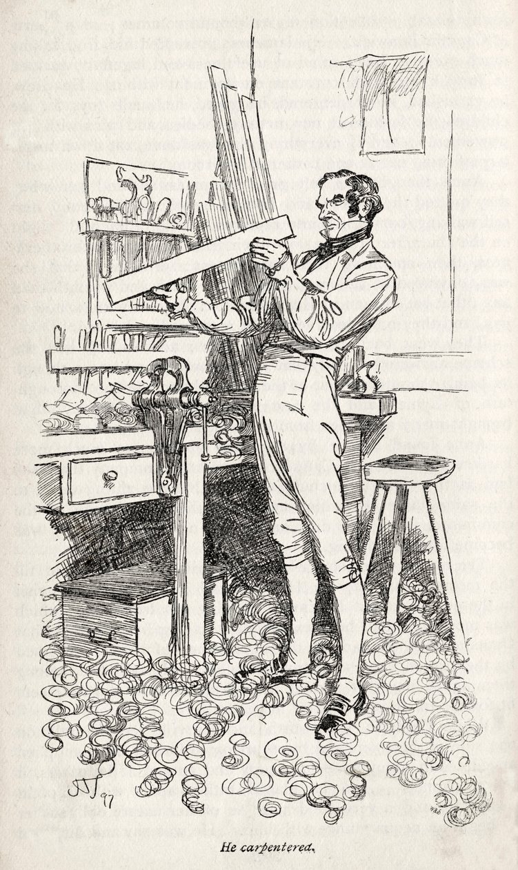 Northanger Abbey by Hugh Thomson