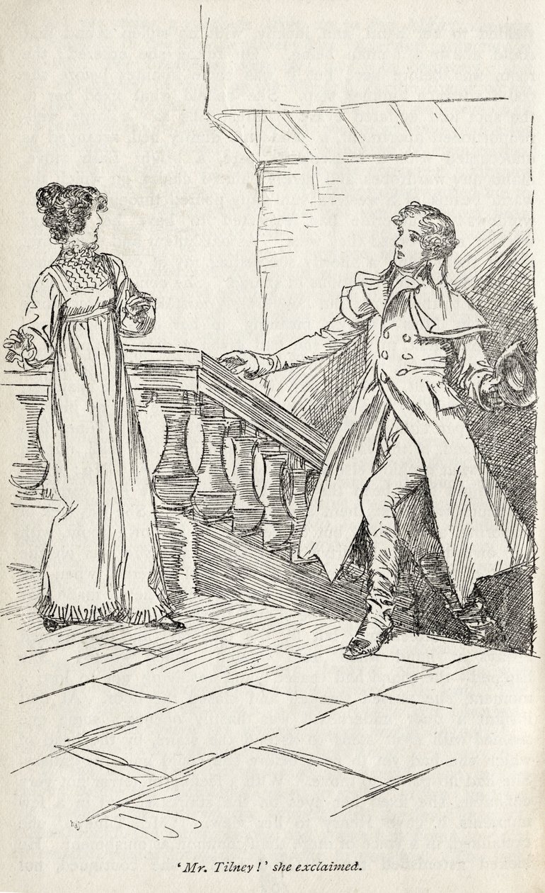 Northanger Abbey by Hugh Thomson
