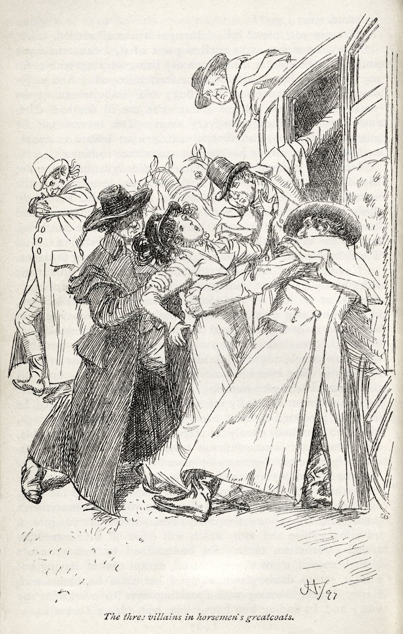 Northanger Abbey by Hugh Thomson