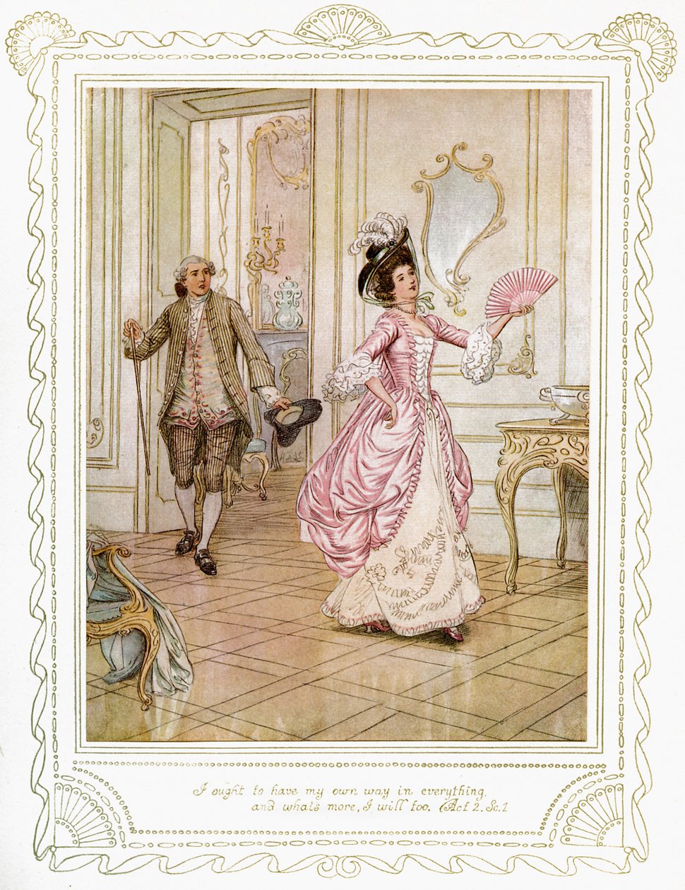 The School for Scandal by Hugh Thomson