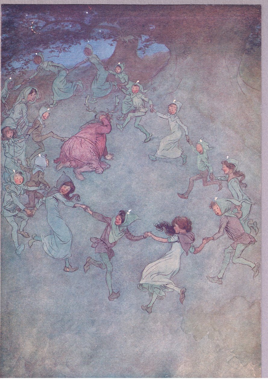Then Let All Them Encircle Him About by Hugh Thomson