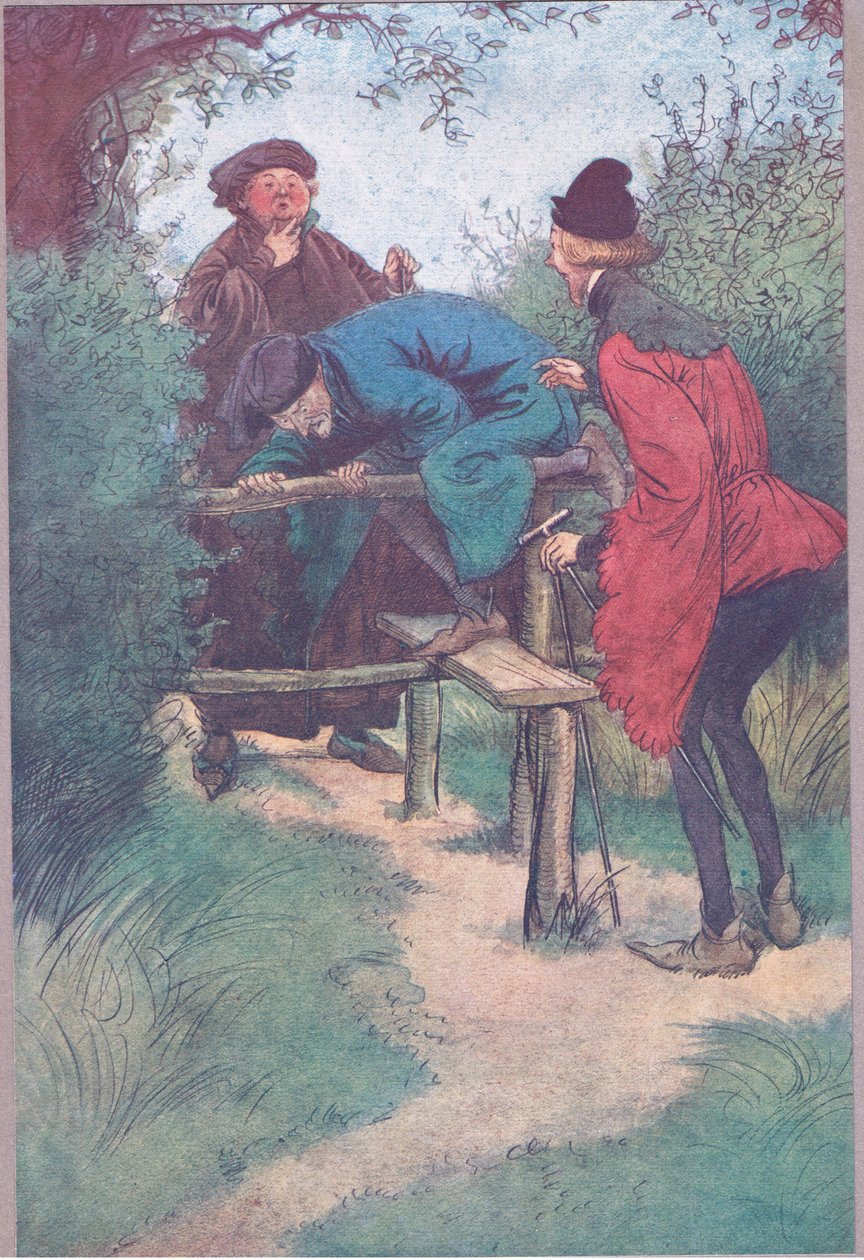 There Comes My Master, Mister Shallow and Another Gentleman from Frogmore by Hugh Thomson