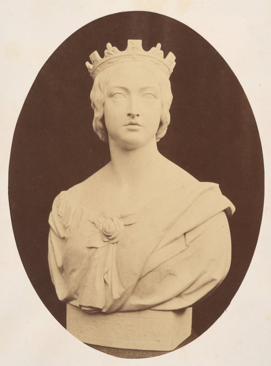 Copy of a Bust of Her Majesty Queen Victoria, by Joseph Durham, Esq. F.S.A. by Hugh Welch Diamond