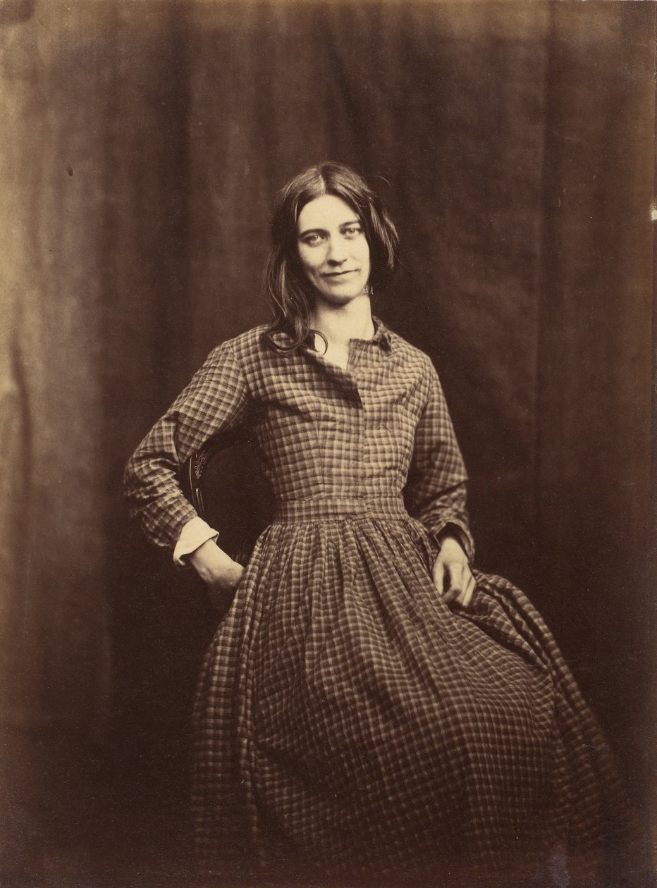 Patient, Surrey County Lunatic Asylum by Hugh Welch Diamond