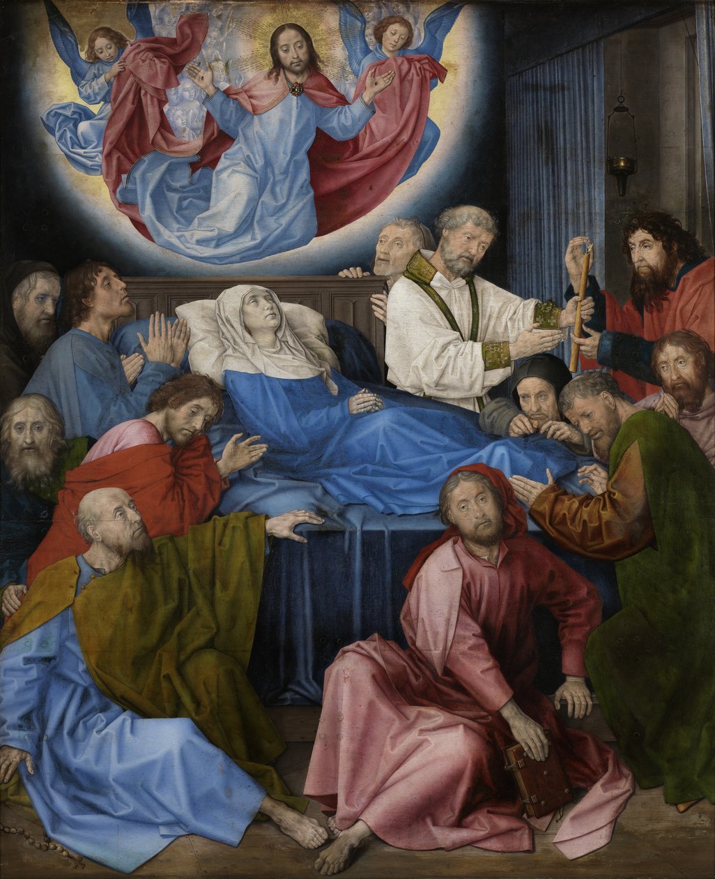 Death of the Virgin by Hugo van der Goes