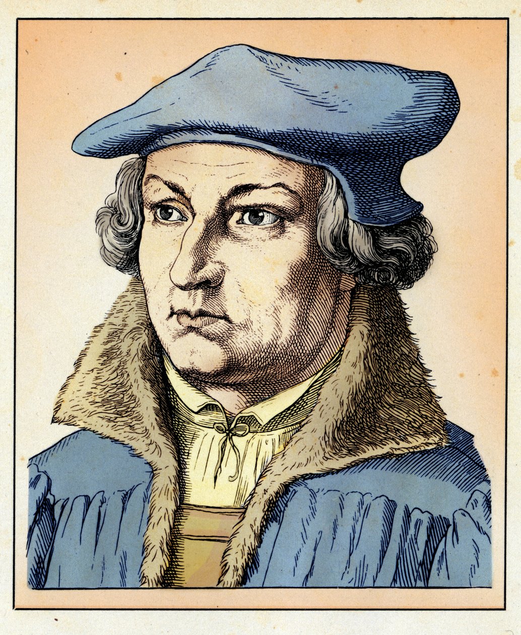 Justus Jonas by Hugo Bürkner