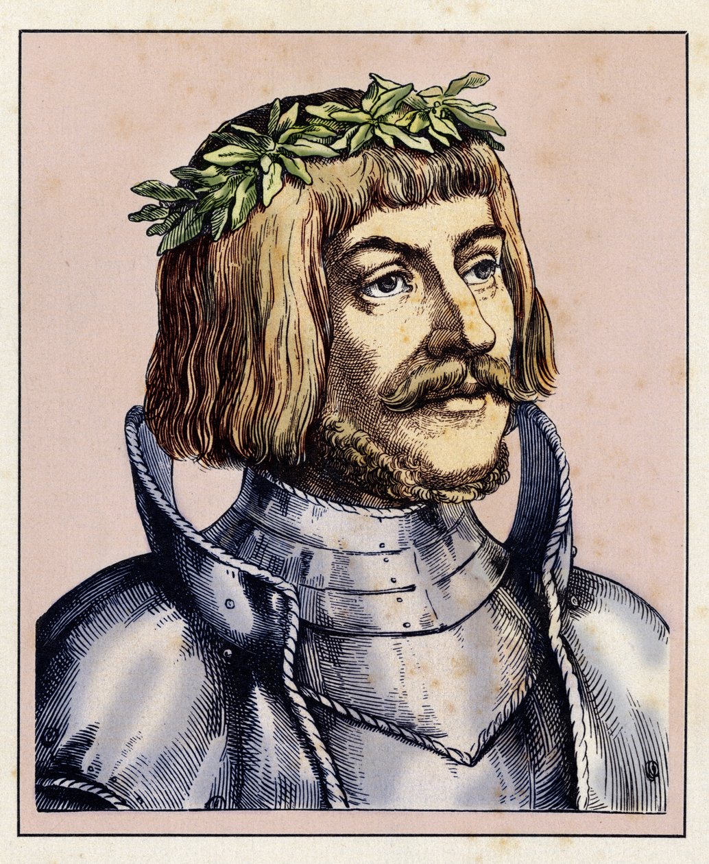 Ulrich von Hutten (1488-1523) by Hugo Bürkner