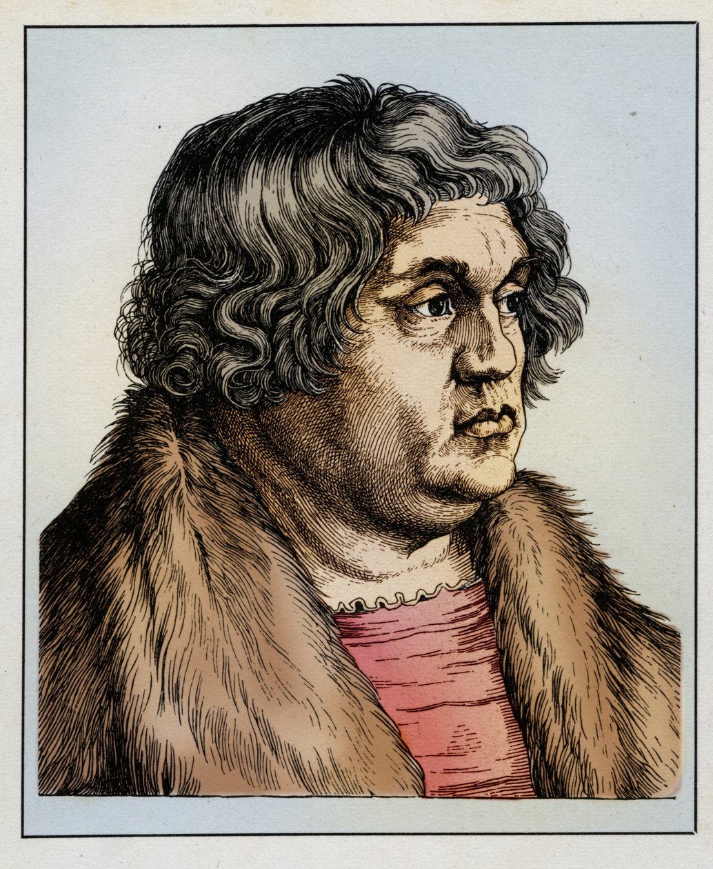 Willibald Pirckheimer (1470-1530) by Hugo Bürkner