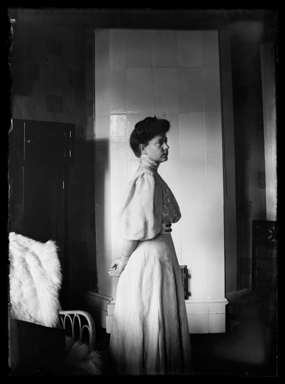 Alice Avellan by Hugo Simberg