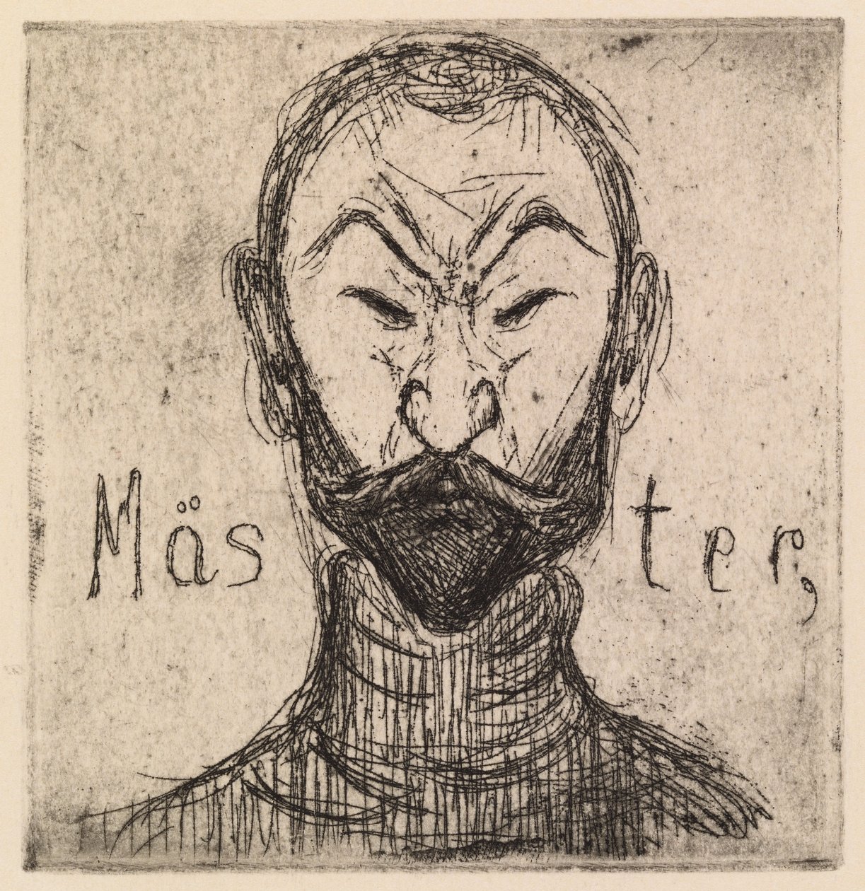 Gallen-Kallela "Master" by Hugo Simberg