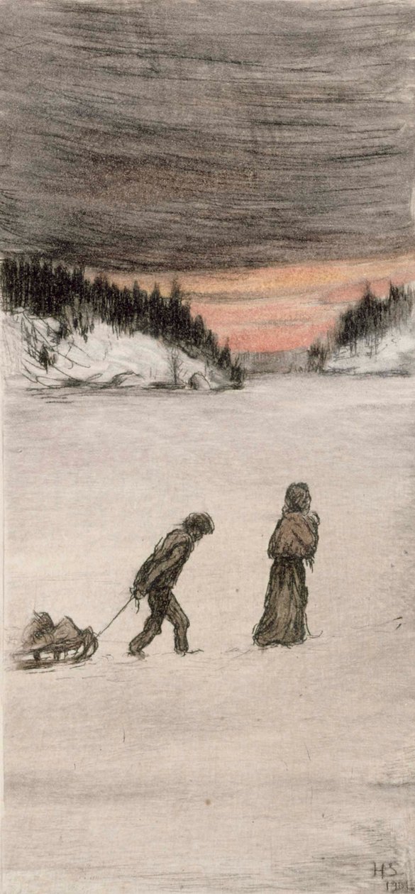 Homeward Bound by Hugo Simberg