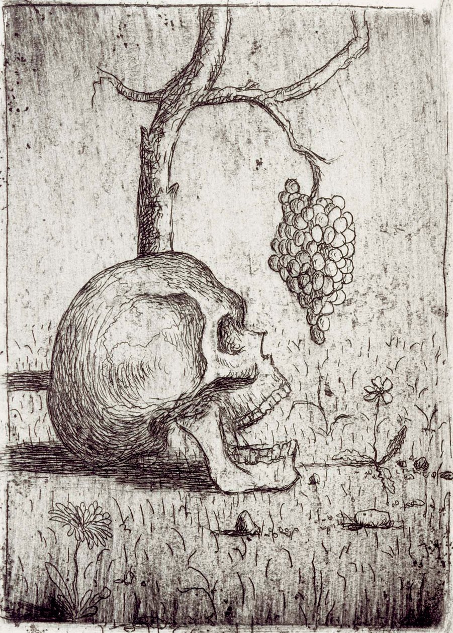 Post Festum by Hugo Simberg