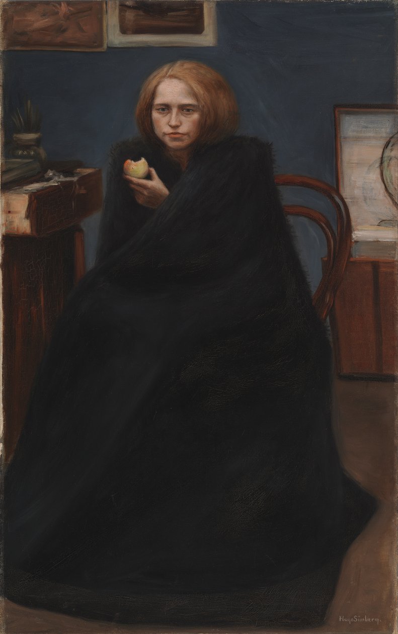 Restin Model by Hugo Simberg