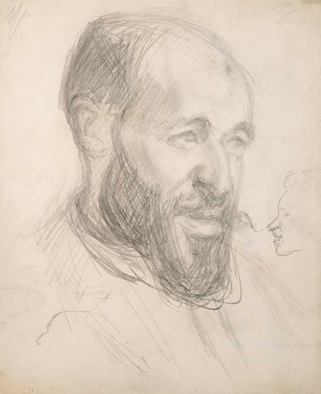 Self-Portrait by Hugo Simberg