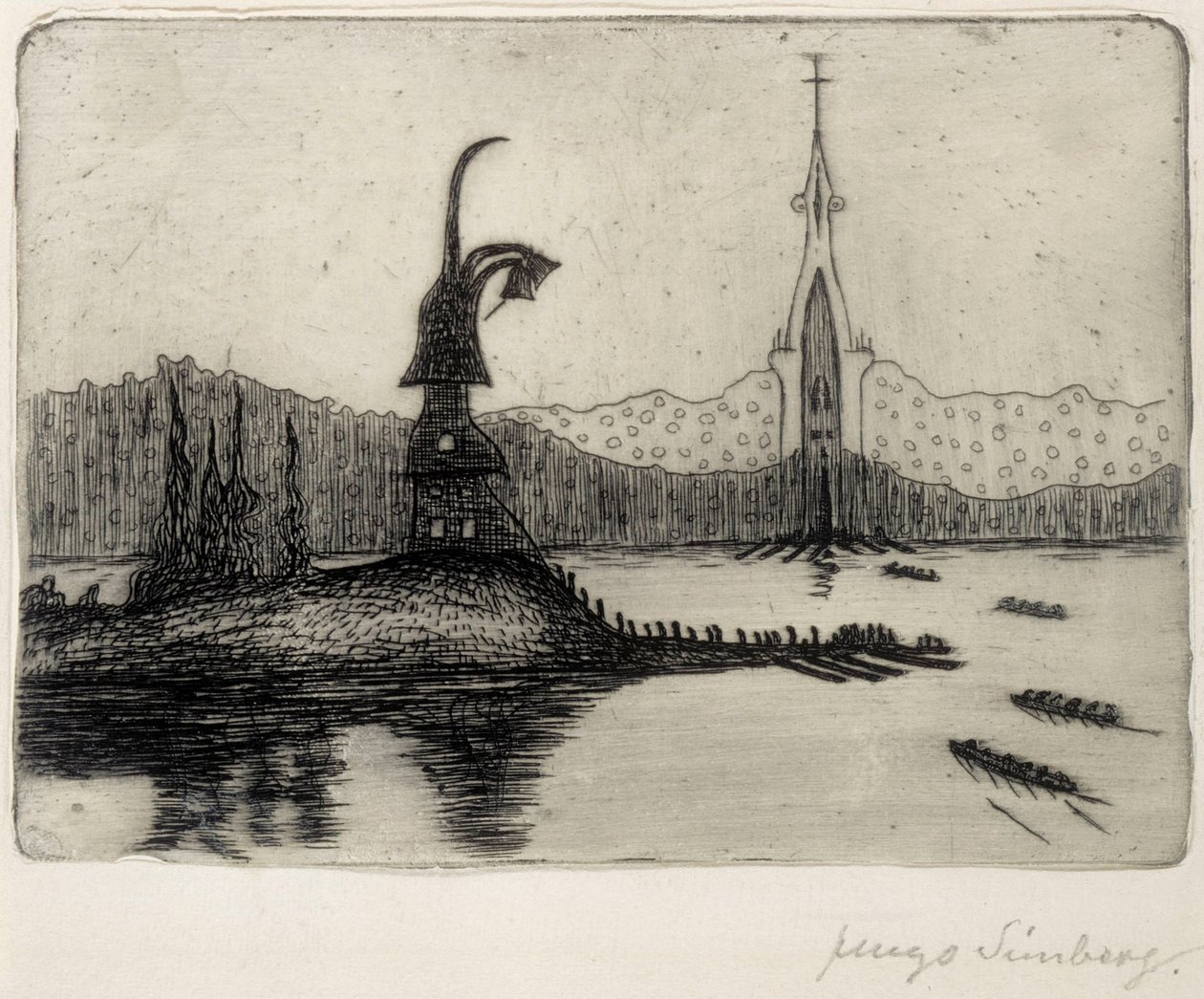 Untitled by Hugo Simberg