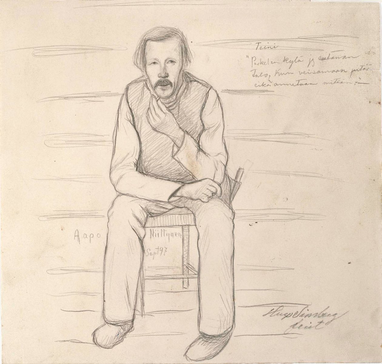 Untitled by Hugo Simberg