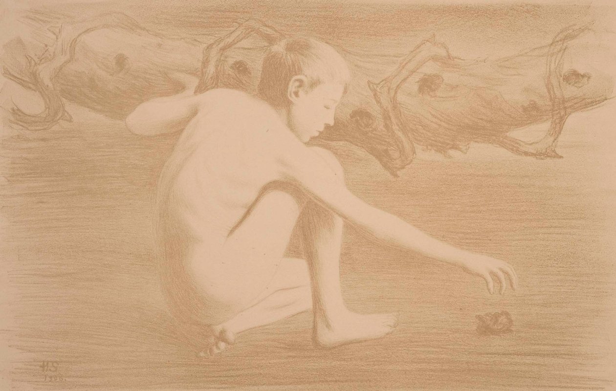 Untitled by Hugo Simberg
