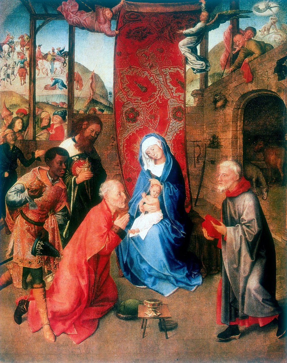 The Adoration of the Magi by Hugo van der Goes