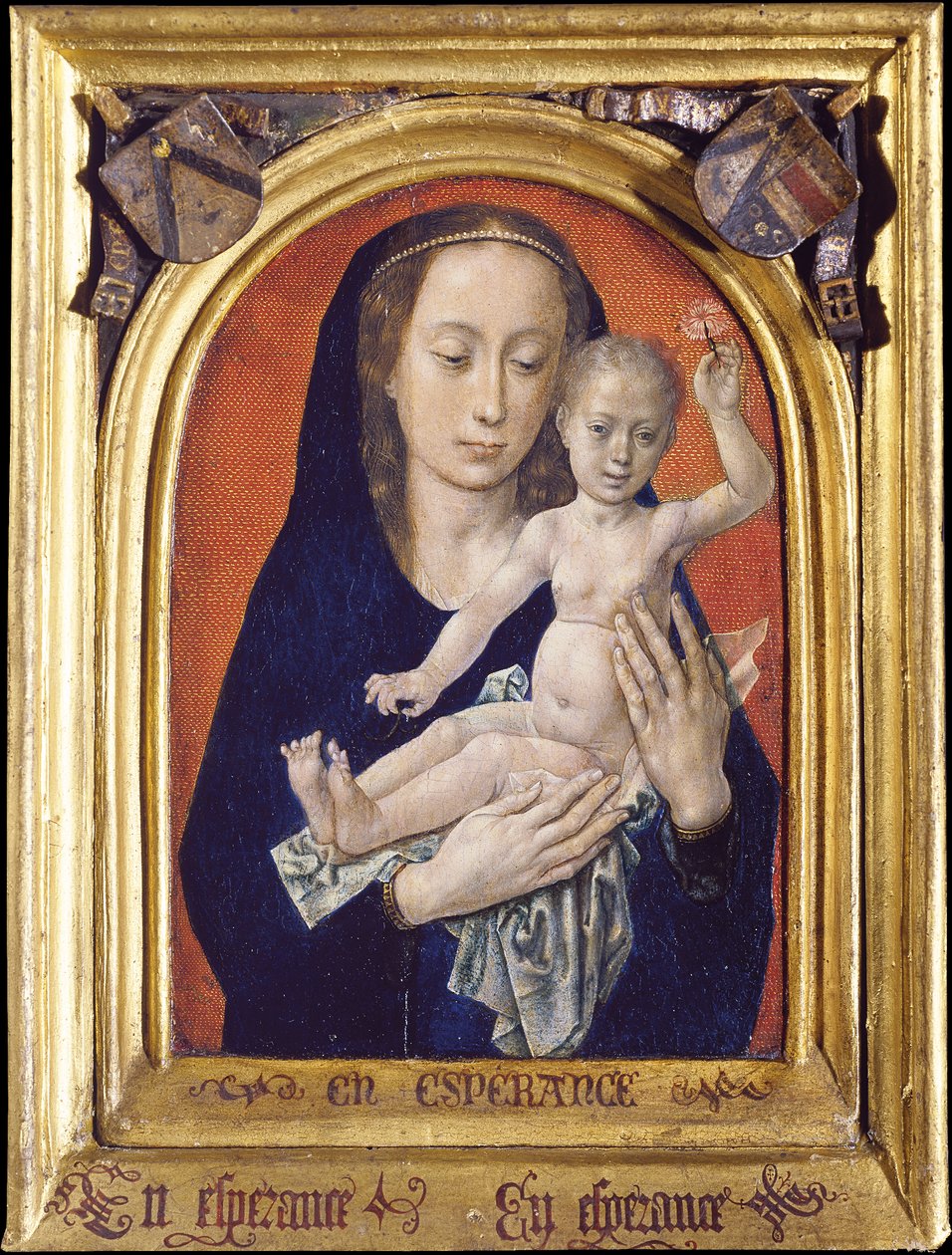 Virgin and Child by Hugo van der Goes