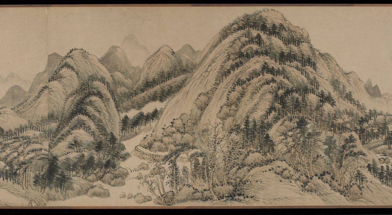 Dwelling in the Fuchun Mountains by Hui Wang