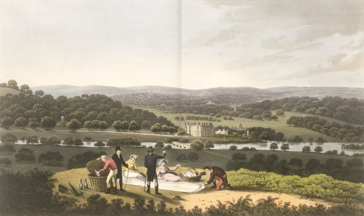 General View of Longleat from the Prospect Hill, from 