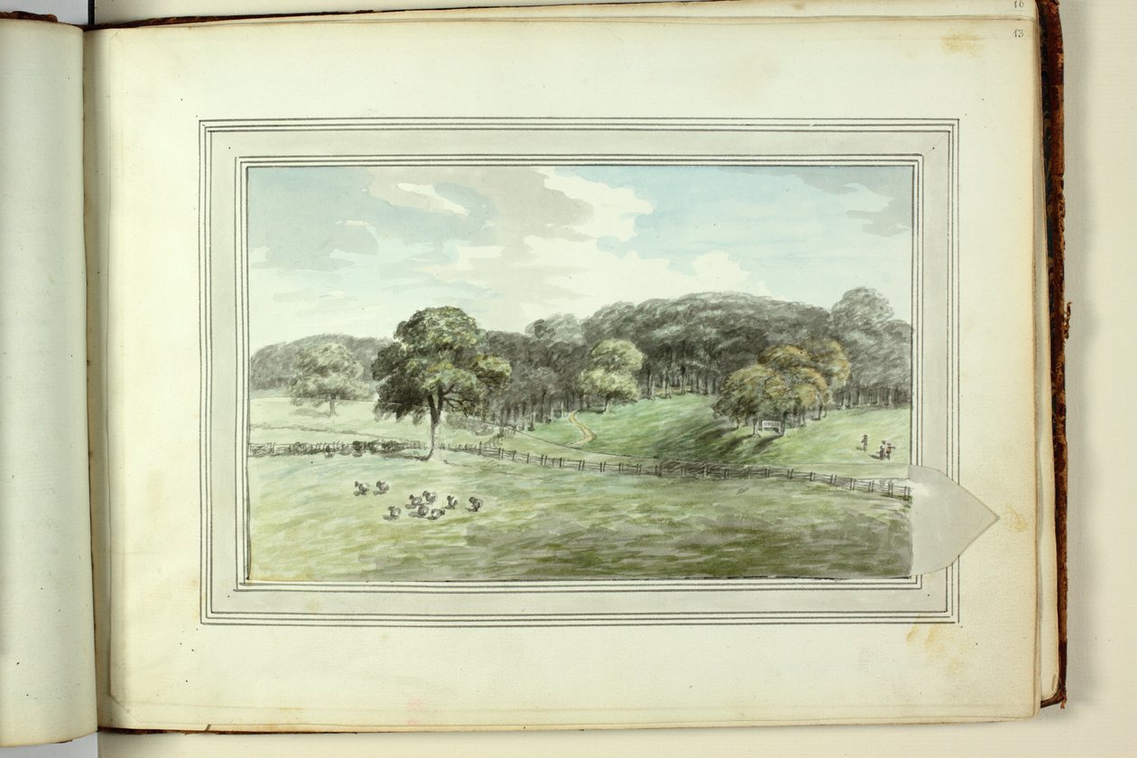 Red Book: Welbeck by Humphry Repton
