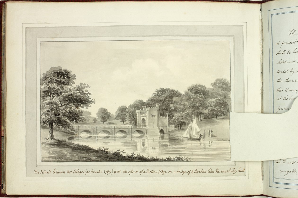 Red Book: Welbeck by Humphry Repton