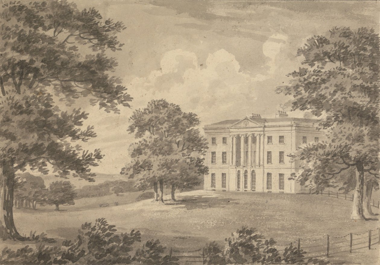 West Hill, the seat of D.H. Rucker by Humphry Repton