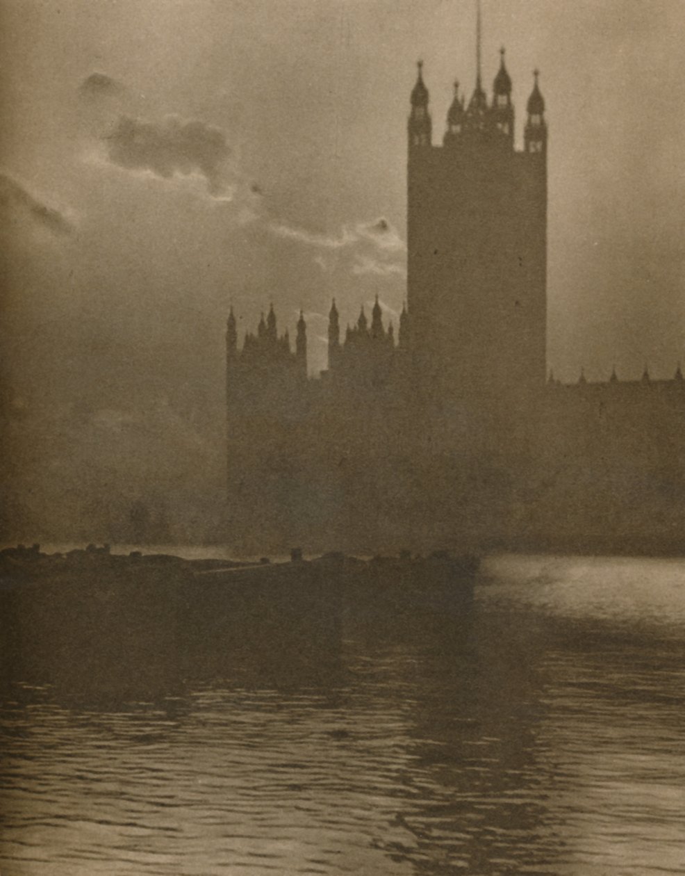 Shrine of Stone Which Covers The Beating Heart of Parliamentary London by Huson