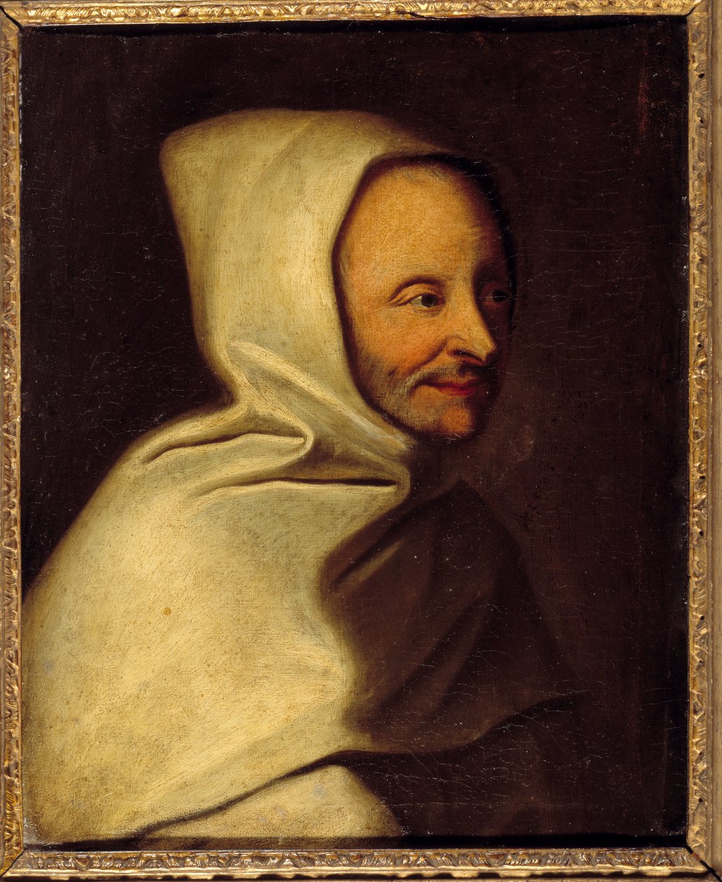 Portrait of Armand the Bouthiller de Rance, Abbe of the Trappe, Founder of the Order of Trappists by Hyacinthe (after) Rigaud
