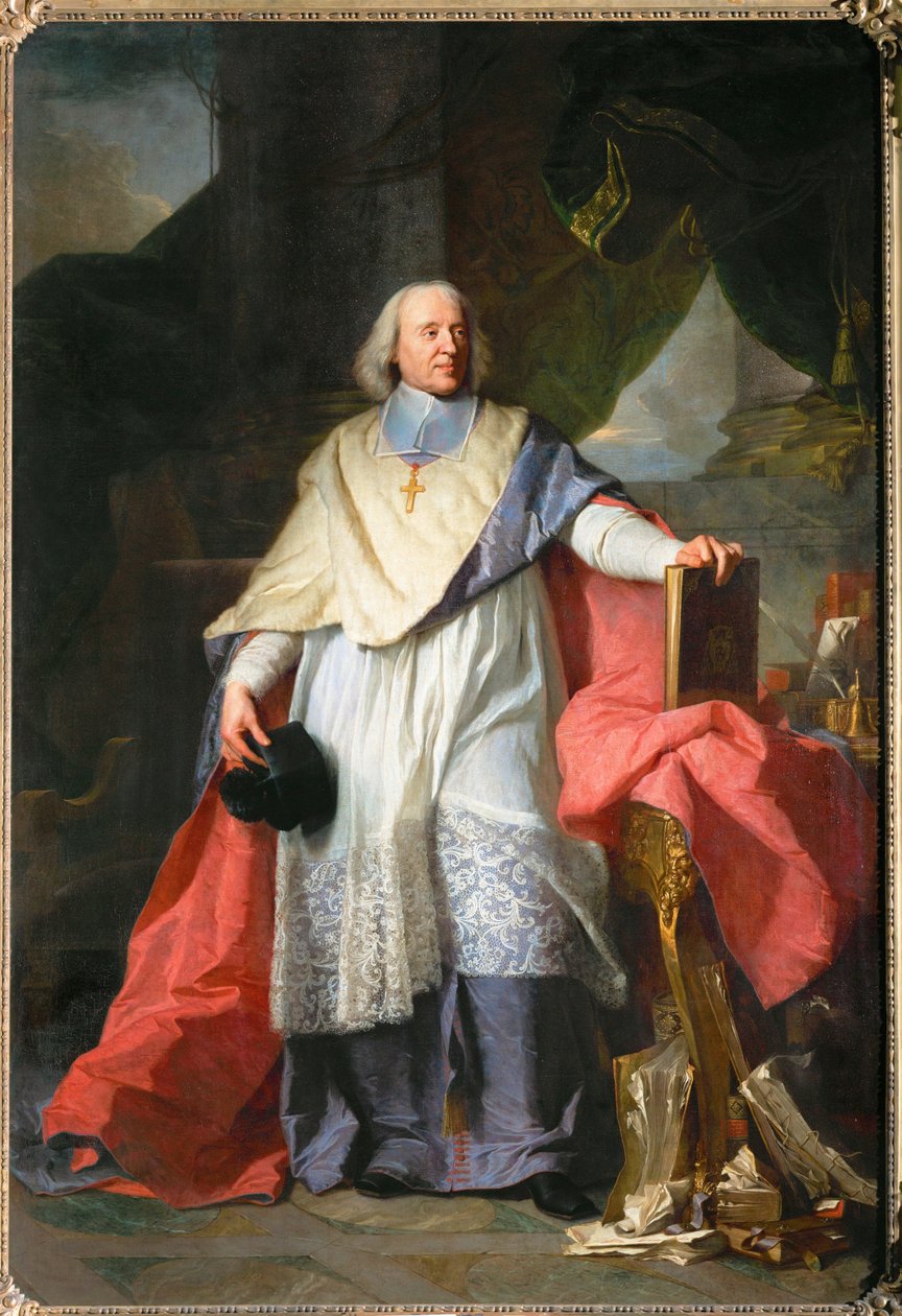 Jacques-Bénigne Bossuet, bishop of Meaux by Hyacinthe Francois Rigaud