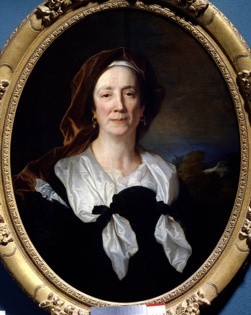 Portrait of Marie Serre, Mother of the Artist by Hyacinthe Francois Rigaud