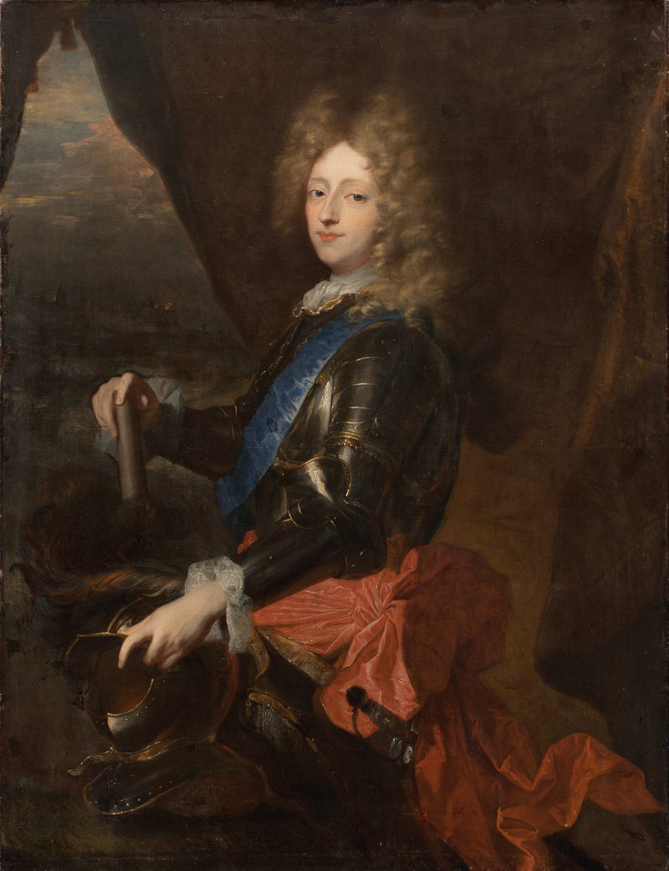 King Frederick IV of Denmark and Norway by Hyacinthe François Honoré Rigaud