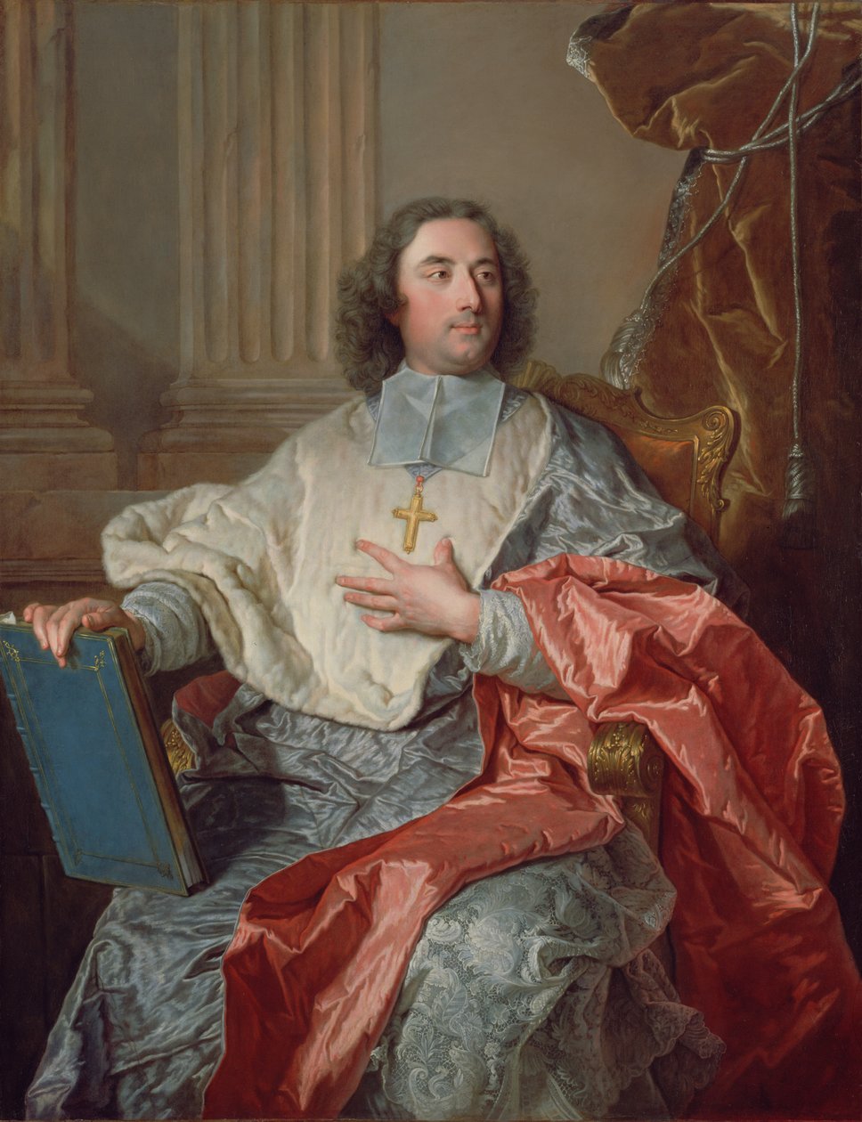 Charles de Saint-Albin, Archbishop of Cambrai by Hyacinthe Rigaud