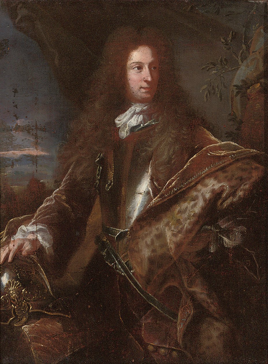Portrait of a Gentleman, Traditionally Identified as John Churchill, 1st Duke of Marlborough by Hyacinthe Francois Rigaud