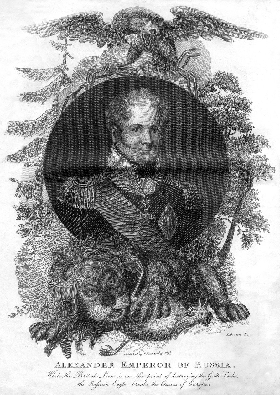 Alexander I, Emperor of Russia by I. Brown