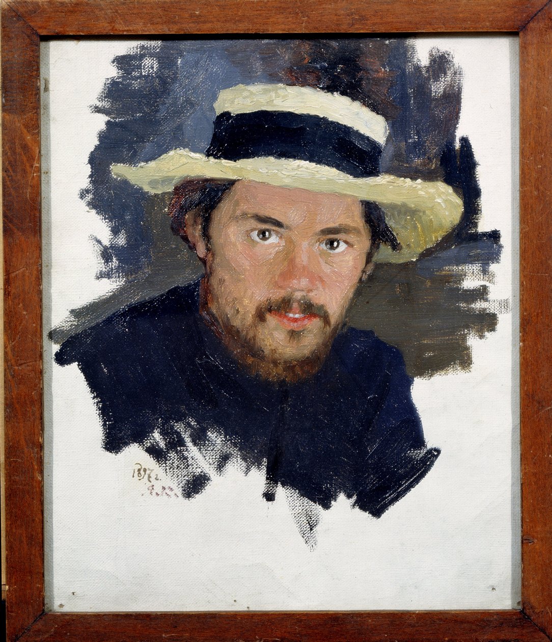 Self Portrait by Iakov Kalinichenko