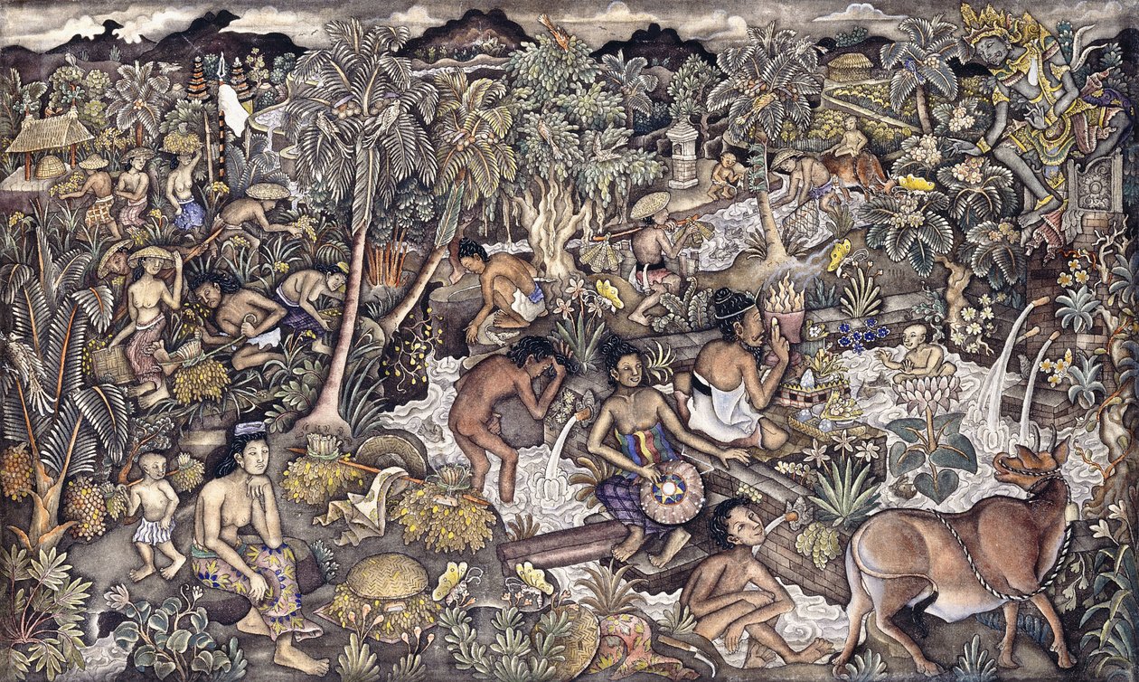 Bali Life by Ida Bagus Kembeng