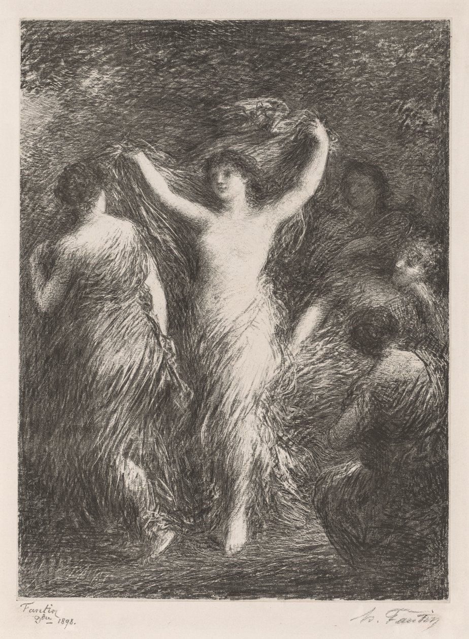Danses by Ignace Henri Jean Fantin Latour