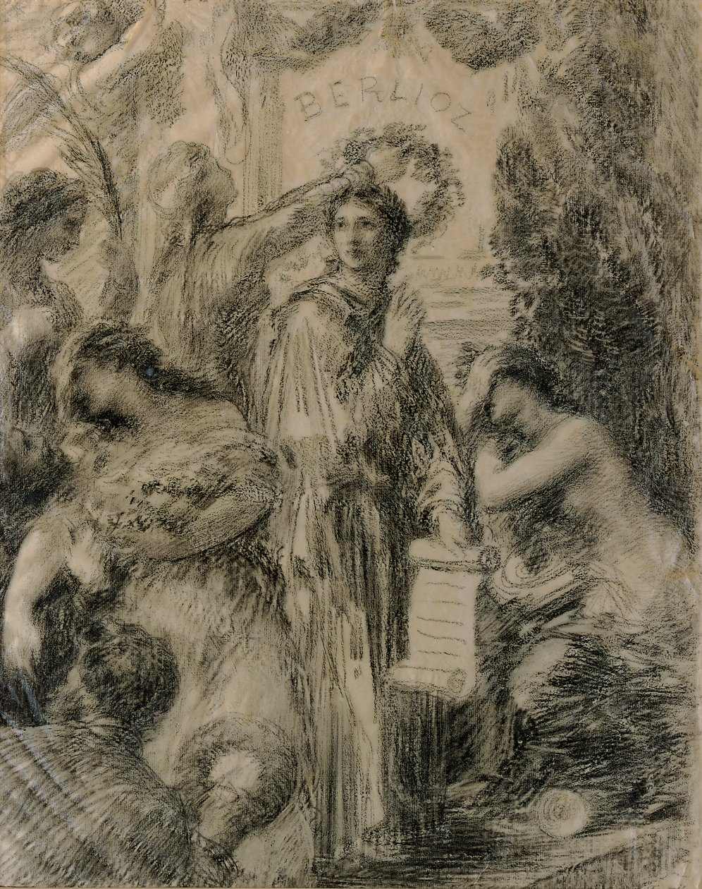 The Anniversary by Ignace Henri Jean Fantin Latour