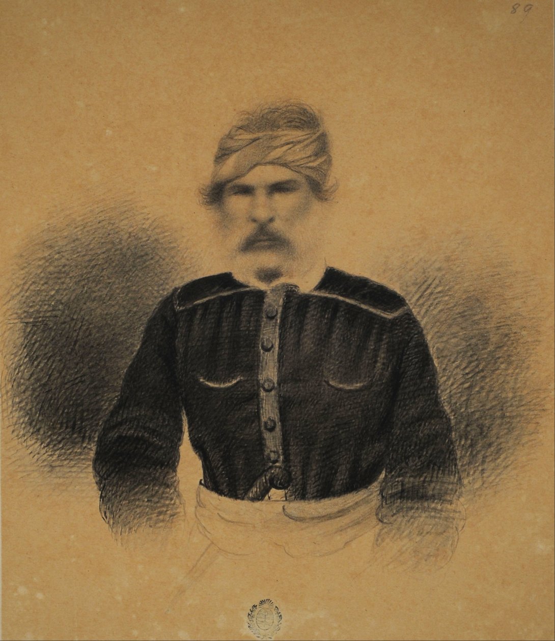 El Chacho (Angel V. Peñaloza) by Ignacio Baz