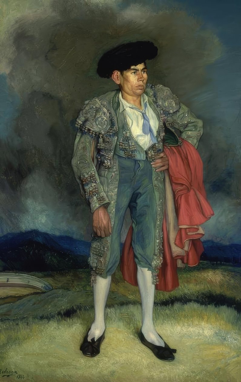 El Chepa de Quismondo – 1944 by Ignacio Zuloaga y Zabaleta