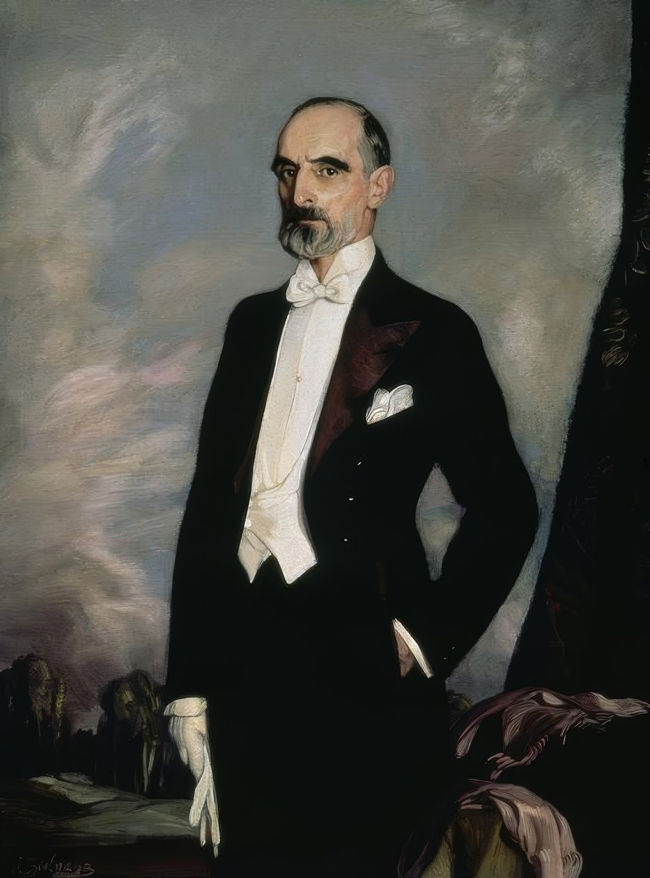 Francisco Cambo (1876–1947) Lawyer, Economist, and Spanish Politician by Ignacio Zuloaga y Zabaleta