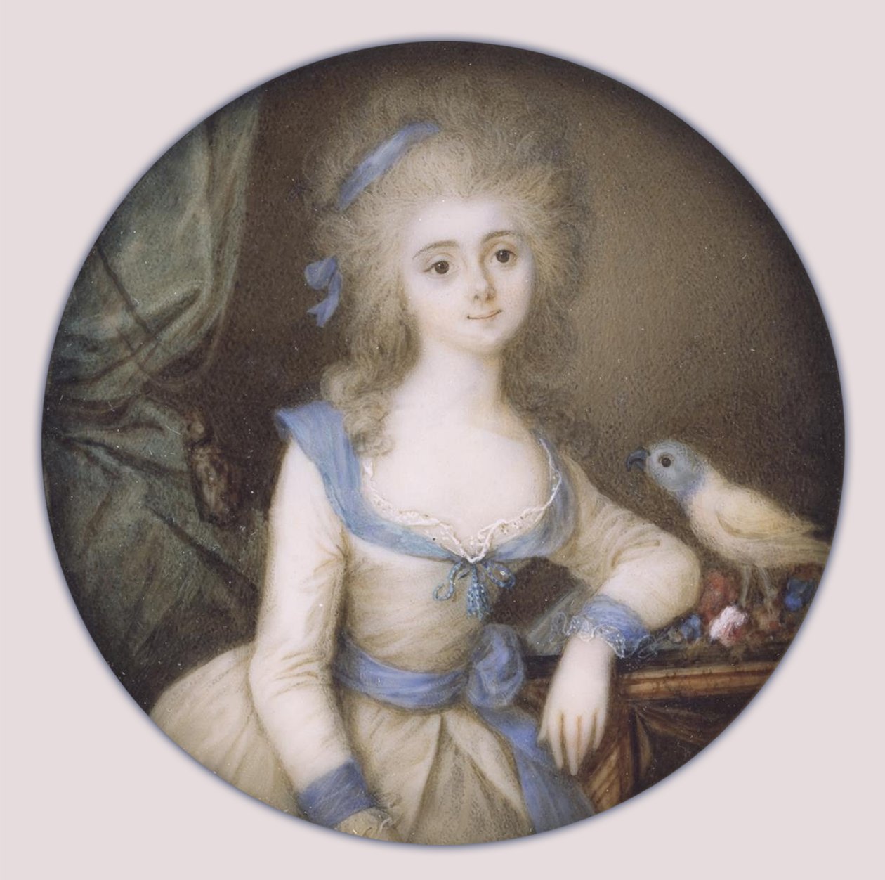 Portrait of a Woman by Ignazio Pio Vittoriano Campana