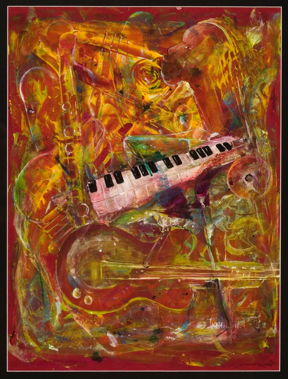 Symphony in Red by Ikahl Beckford